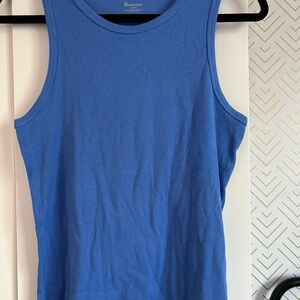 No Boundaries Blue Women's Tank Top